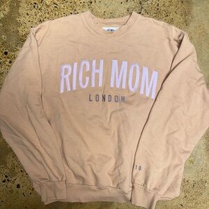 RICH MOM Gear limited edition LONDON CREWNECK size Large sold out online